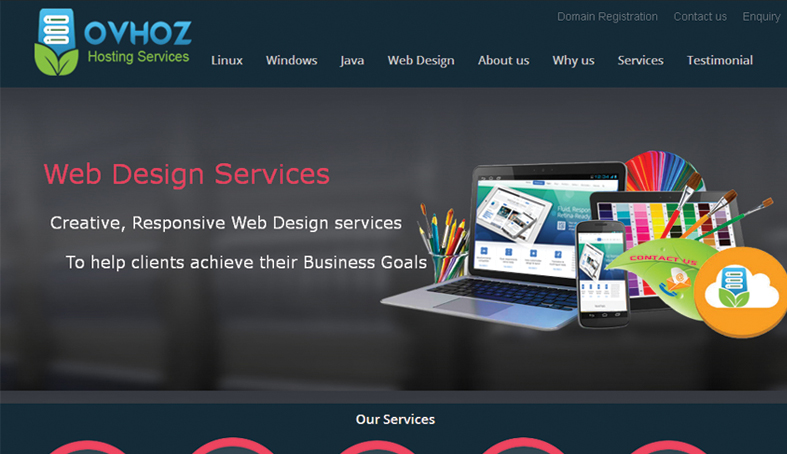 Web Designing Company